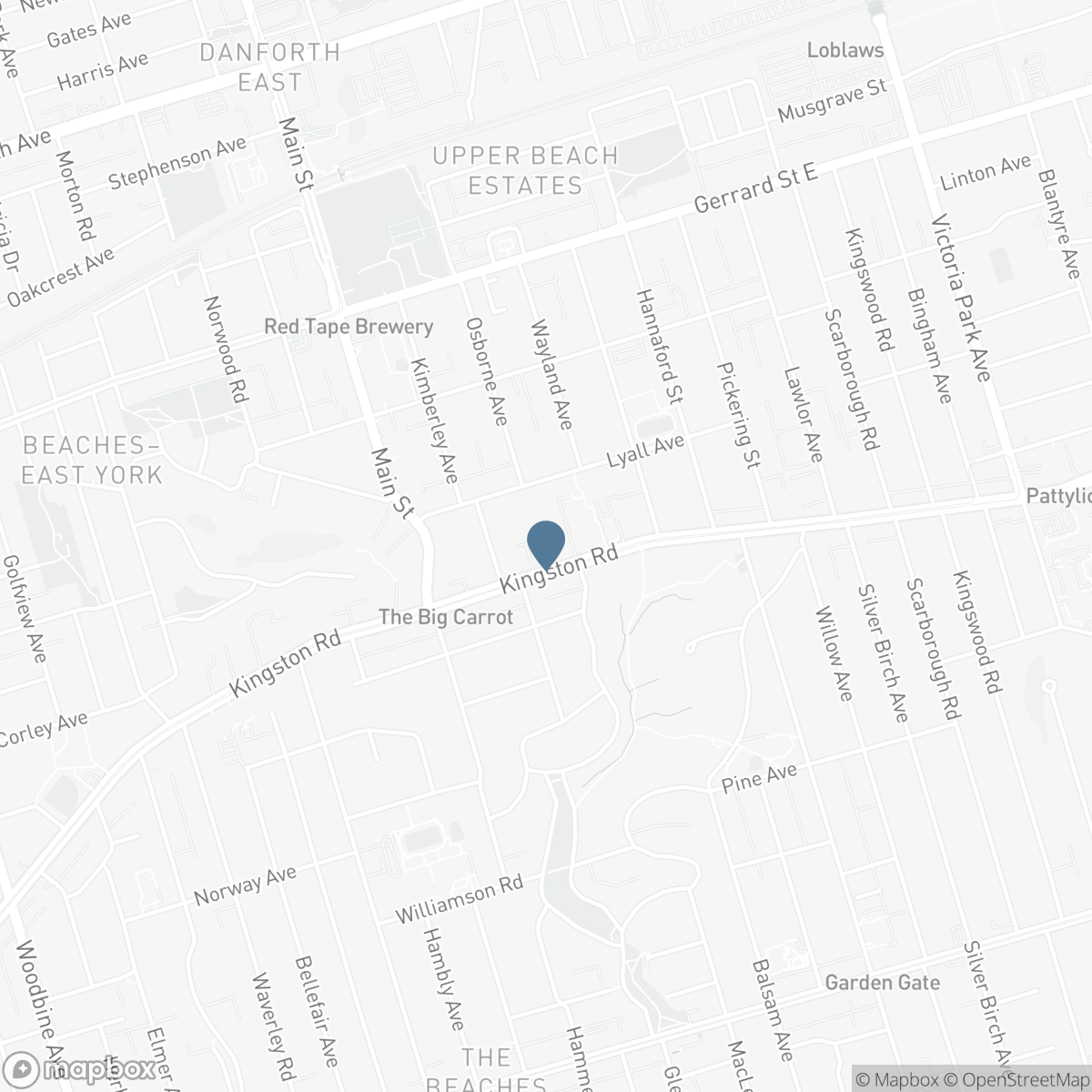 3 - 736 KINGSTON ROAD, Toronto, Ontario M4E 1R7